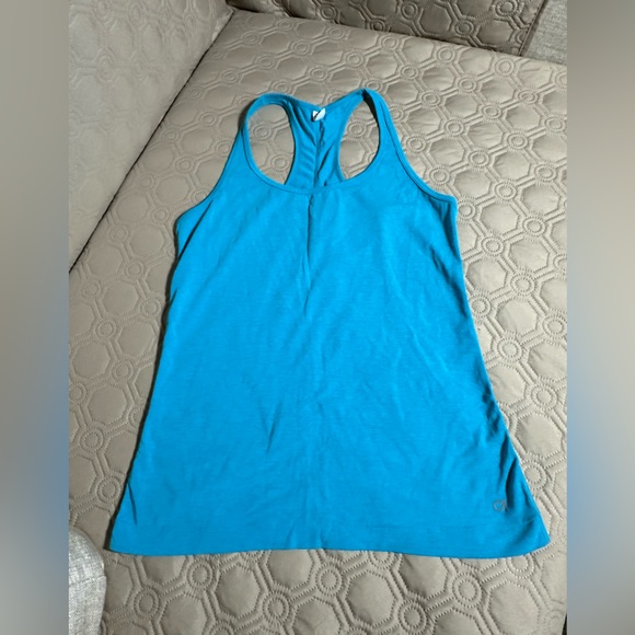 GAP Tops - GAP Blue Racerback Tank Top